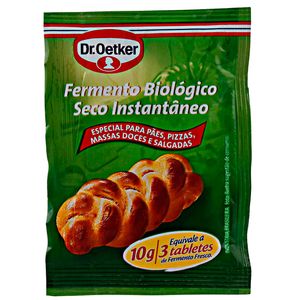 Fermento Dr. Oetker Biológico 10g Instantâneo