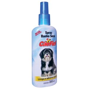Spray Cao Fiel 200ml Banho A Seco