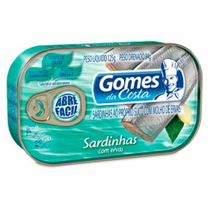 Sardinha Gomes Costa 75g Ervas