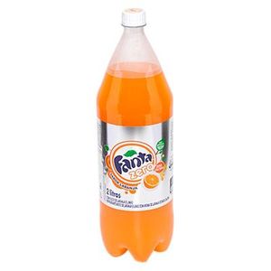 Refrigerante 2 Litros Fanta Laranja Zero