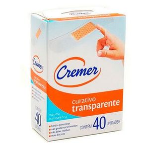 Curativo Cremer Care Transparente C/40
