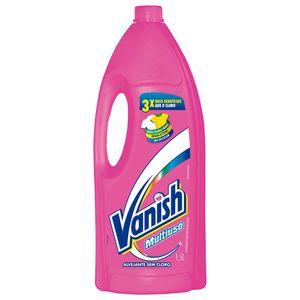 Tira Manchas Vanish 1,5l Gel White