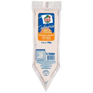 Requeijao Tirol 400g Cheddar