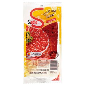 Salame Sadia 100g Italiano Fatias