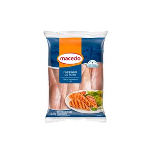Filezinho Sassami Macedo Saco 1kg Iqf