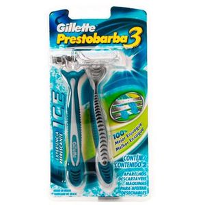 Aparelho Barb.Gillette Prest3 Cool C/2