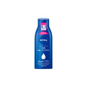 NIVEA Loção Hidratante Milk Pele Seca a Extrasseca 400ml