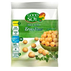 Snack Good Soy 25g Ervas Finas S/Glut