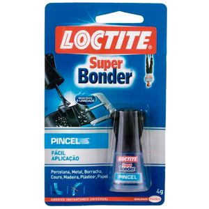 Cola Super Bonder 4g Pincel