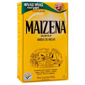 Amido Milho Maizena 200g Tradicional