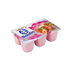 Bebida Lactea Batavo 510g Morango C/6