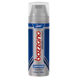 Espuma Barbear Bozzano 200ml Hidratacao