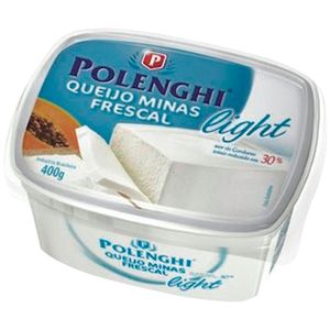 Queijo Minas Polenghi 400g Light