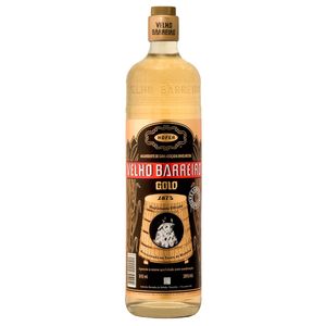 Aguardente Velho Barreiro 910ml Gold
