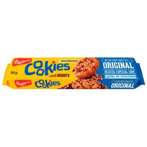 Biscoito Bauducco Cookies 110g Chocolate