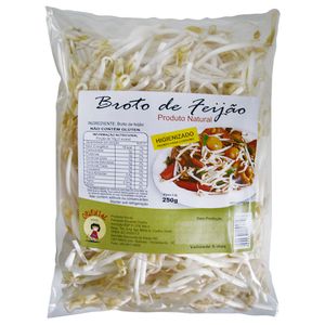 Broto De Feijão 250g Oriental Brasil