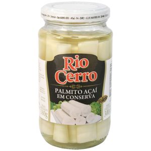 Palmito Açaí Rio Cerro 180g Tolete