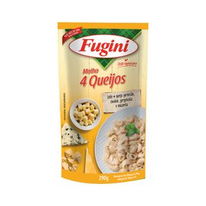 Molho 4 Queijos Fugini 290g