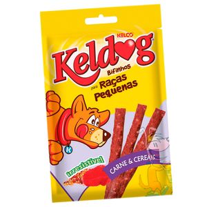 Bifinho Caes Keldog 55g Carne/Cereais