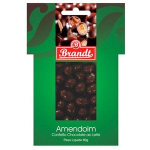 Chocolate Brandt 60g C/Amendoim