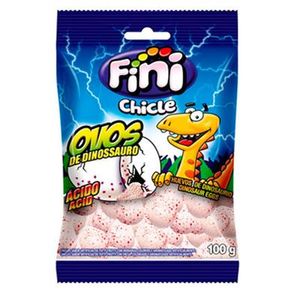 Chiclete Fini 80/100g Ovos De Dinossauro