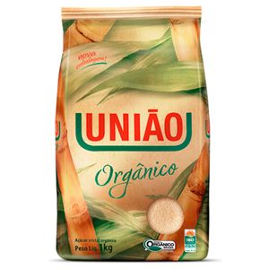 Açúcar Cristal União 1kg Orgânico