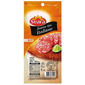 Salame Italiano Seara 100g Fatias