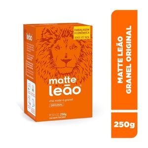 Cha Matte Leao 250g Natural Granel