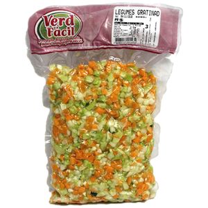 Legumes Gratinado Verd Facil 500g