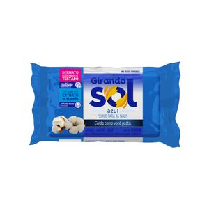 Sabão Em Barra Girando Sol 200g Azul