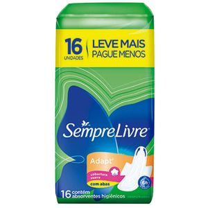 Absorvente Sempre Livre Especial Suave Leve + Pague -