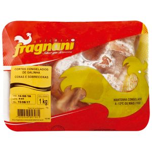 Coxa C/ Sobrecoxa De Galinha Fragnani 1kg