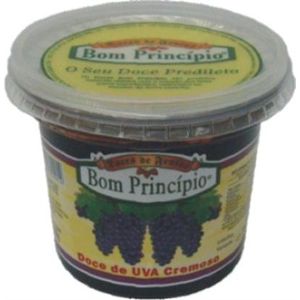 Doce Fruta Bom Principio 400g Uva