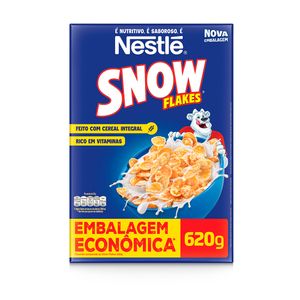 Cereal Matinal Nestle 620g Snow Flakes