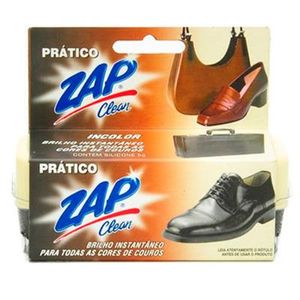 Brilho Pratico Zap Clean Couro