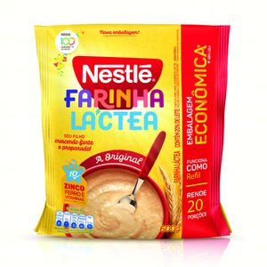 Farinha Lactea Nestle 600g Original Sach