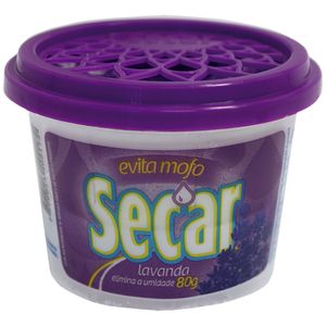 Desumidificador Secar 80g Lavanda