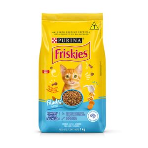 Alimento Gato Friskies 1kg Filh.Frango