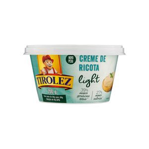 Creme Ricota Tirolez 200g Light