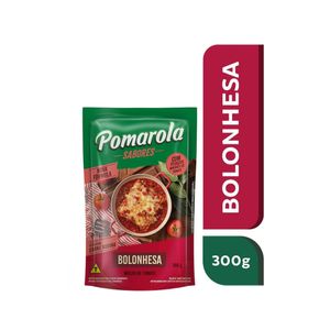 Molho Tomate Pomarola 300g Bolonh.Sache