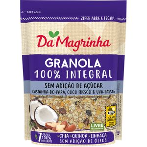 Granola Da Magrinha 250g 7graos S/Acucar