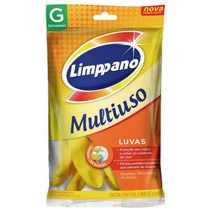 Luva Limppano G Multiuso For.C/Algodao