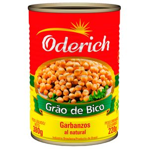 Grão De Bico Oderich 220g