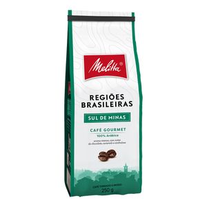 Café Melitta 250g Regiões Do Brasil Sul De Minas