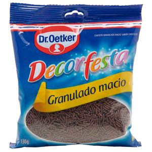 Granulado Oetker 130g Tradicional