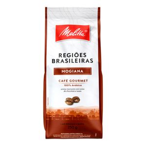 Café Melitta 250g Regiões Do Brasil Mogiana