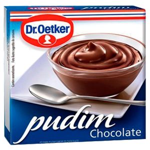 Pó P/ Pudim Dr. Oetker 50g Chocolate