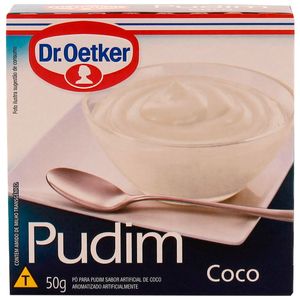 Pó P/ Pudim Dr. Oetker 50g Coco