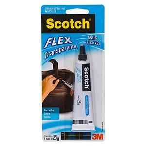 Adesivo Flexivel Multiuso Scotch Flex