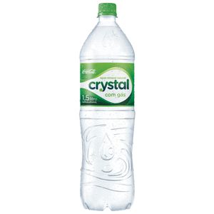 Água Mineral Crystal 1,5l Com Gás